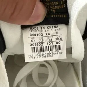Nike | Shoes | Nike Air Force Ii Low Whiteblackpro Gold 204  display picture 1